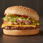 Checkers - Checkerburger