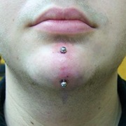 Chin Piercing