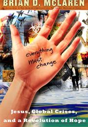 Everything Must Change