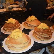 Brian's Monster Pancake Challenge