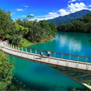 Cycle Sun Moon Lake, Taiwan