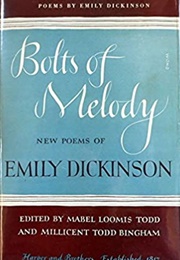 Bolts of Melody (Emily Dickinson)