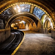 City Hall Station, New York