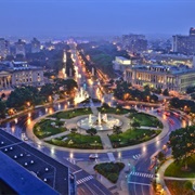 Benjamin Franklin Parkway - Philadelphia, PA
