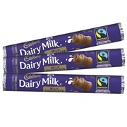 Cadbury Chocolate Bar Dairy Milk Roll