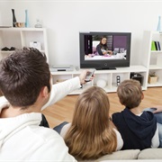 The Average Canadian Watches 21Hrs of TV Per Week