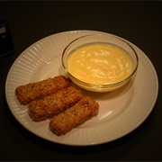 Fish Fingers and Custard
