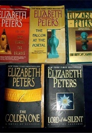 The Amelia Peabody Series (Elizabeth Peters)