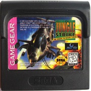 Jungle Strike Game Gear