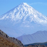 Iran: Mount Damavand (18,406 Ft)