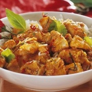 Chicken Thai Red Curry