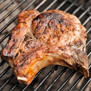 Pork Chop on a Stick