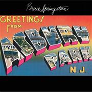 Greetings From Asbury Park N.J.
