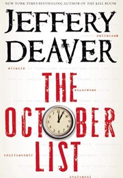 The October List (Jeffrey Deaver)