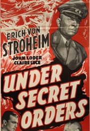 Under Secret Orders (1937)