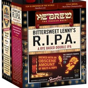 Bittersweet Lenny&#39;s RIPA (Shmaltz Brewing)