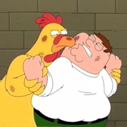 Peter Griffin & the Giant Chicken