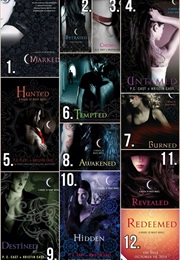 House of Night (P.C & Kristin Cast)