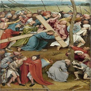 Christ Carrying the Cross (By Bosch) / From Vienna