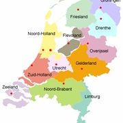 Visit Every State in the Netherlands