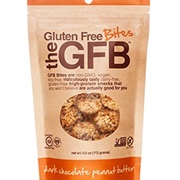GFB Gluten Free Dark Chocolate Peanut Butter Bites