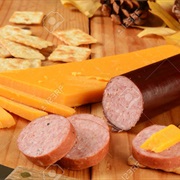 Sausage and Cheddar