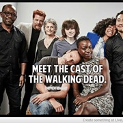 Meet the Cast of the Walking Dead