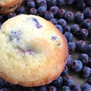 Saskatoon Berry Muffin