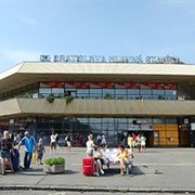 Bratislava Hlavná Stanica (Slovakia)
