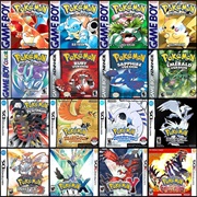 Any Main Pokemon Game