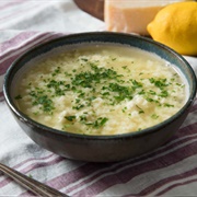Stracciatella Soup