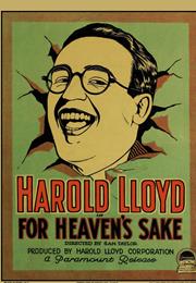For Heaven's Sake (1926)