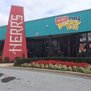 Herr's Snack Factory Tour - Nottingham, PA