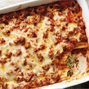 Manicotti