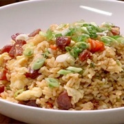 Sausage and Fried Rice