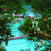 Emei Lingxiu Hot Spring, China