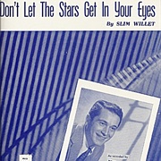 Don&#39;t Let the Stars Get in Your Eyes - Perry Como
