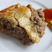 Acadian Meat Pie
