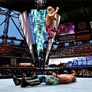 Shawn Michaels vs. Chris Jericho,Wrestlemania 19