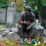 Novodevichy Cemetery, Moscow