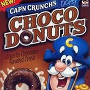 Cap&#39;n Crunch&#39;s Oops! Choco Donuts