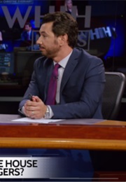 WHIH Newsfront: The Avengers and the White House (2016)