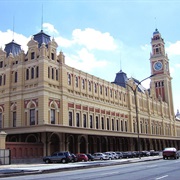 Luz Station, São Paulo