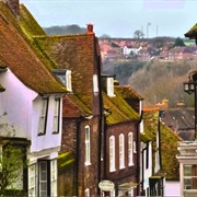 Mermaid Street, Rye, East Sussex