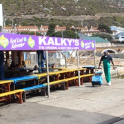 Eat Fish & Chips at Kalky's