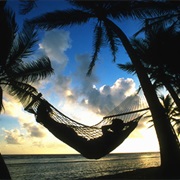 Slept in a Hammock