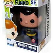 Freddy Funko as Batman