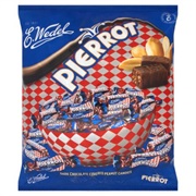 E.Wedel Pierrot Chocolate