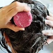 Wash Hair With Shampoo Bars or No-Poo Method