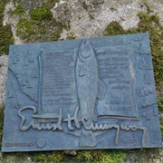 Hemingway's Fishing Place in Schwarzwald, Germany